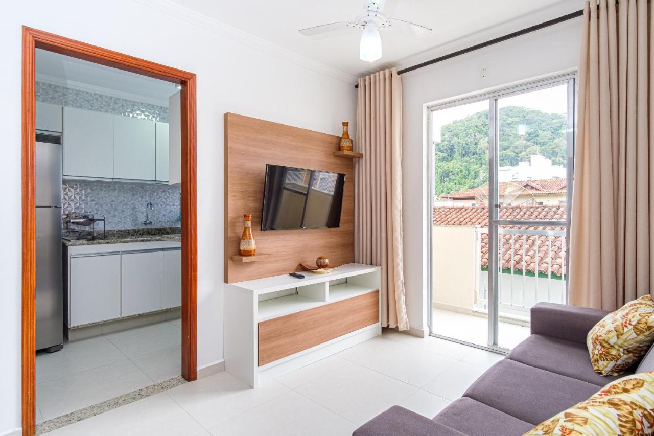Apartamento A 100 Metros Da Praia - 01 Dormitorio - Edificio Agua Viva Ubatuba Extérieur photo