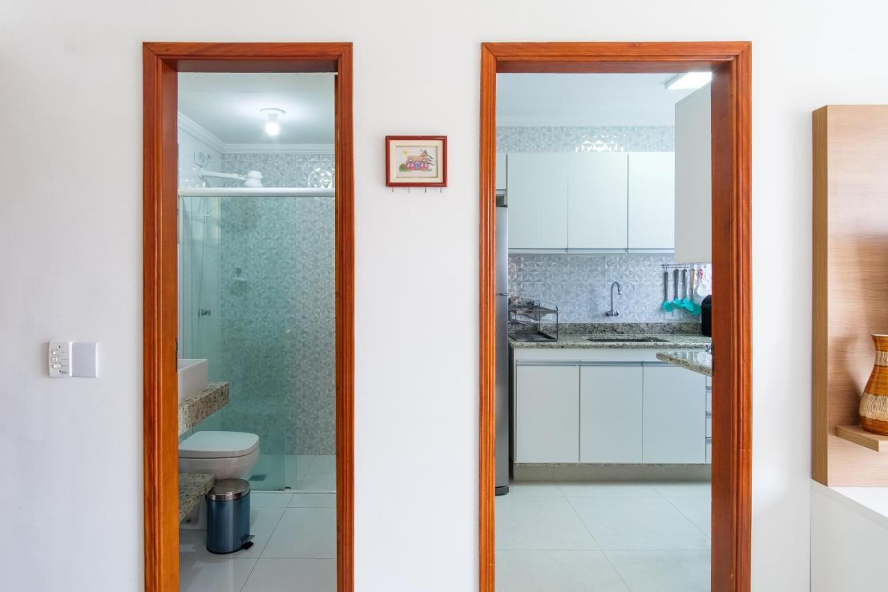 Apartamento A 100 Metros Da Praia - 01 Dormitorio - Edificio Agua Viva Ubatuba Extérieur photo