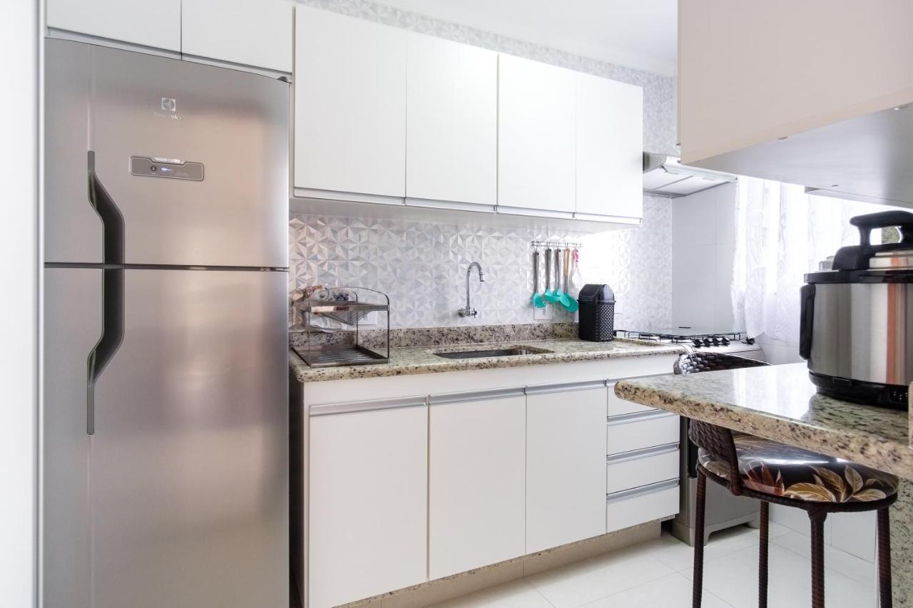 Apartamento A 100 Metros Da Praia - 01 Dormitorio - Edificio Agua Viva Ubatuba Extérieur photo