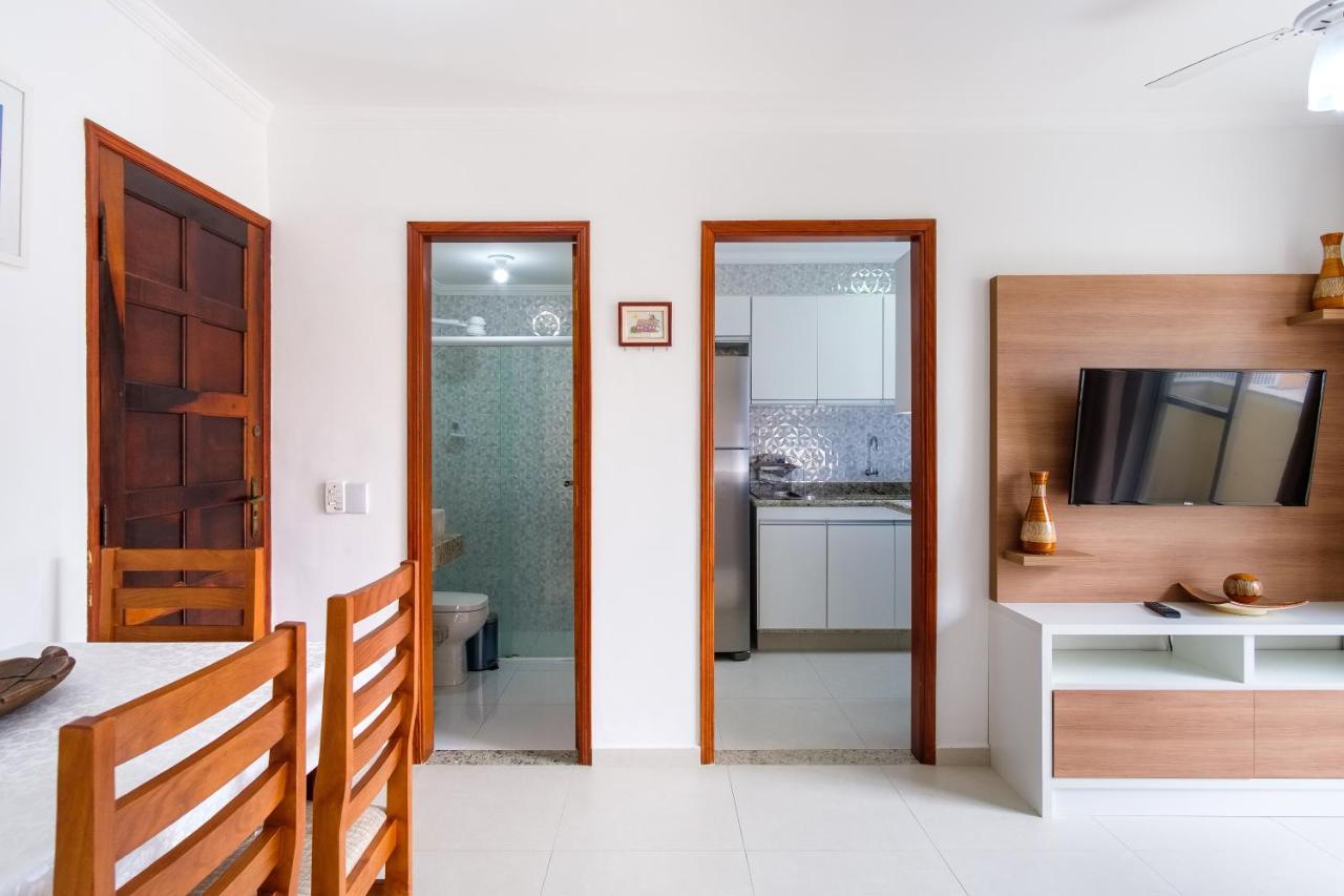 Apartamento A 100 Metros Da Praia - 01 Dormitorio - Edificio Agua Viva Ubatuba Extérieur photo