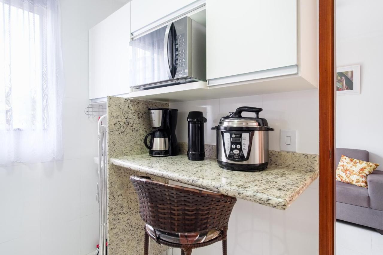 Apartamento A 100 Metros Da Praia - 01 Dormitorio - Edificio Agua Viva Ubatuba Extérieur photo