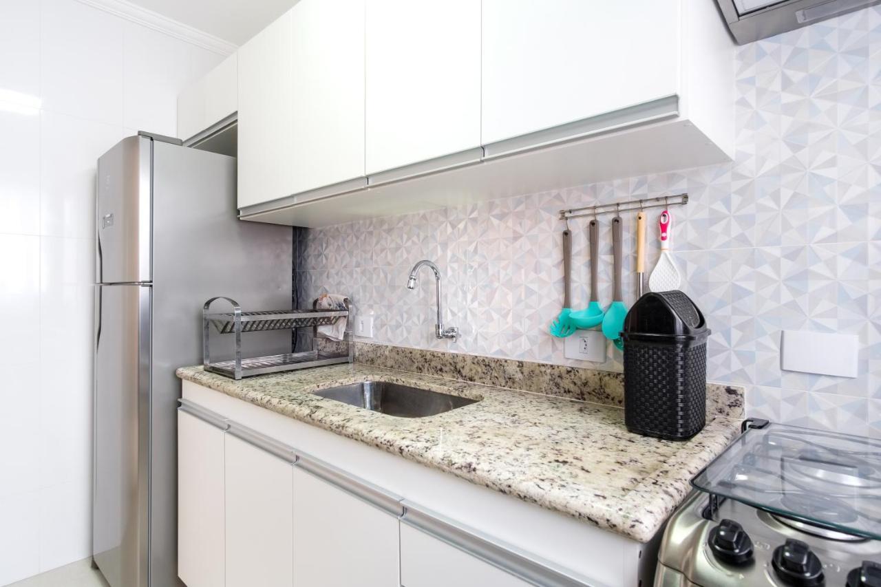 Apartamento A 100 Metros Da Praia - 01 Dormitorio - Edificio Agua Viva Ubatuba Extérieur photo