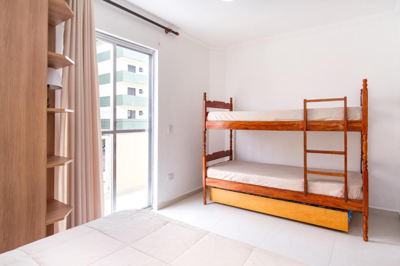 Apartamento A 100 Metros Da Praia - 01 Dormitorio - Edificio Agua Viva Ubatuba Extérieur photo