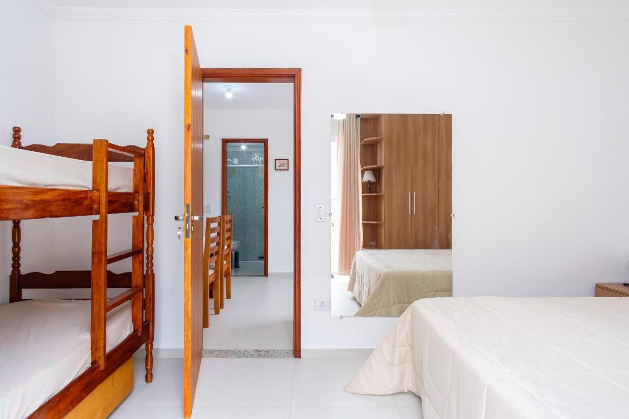 Apartamento A 100 Metros Da Praia - 01 Dormitorio - Edificio Agua Viva Ubatuba Extérieur photo