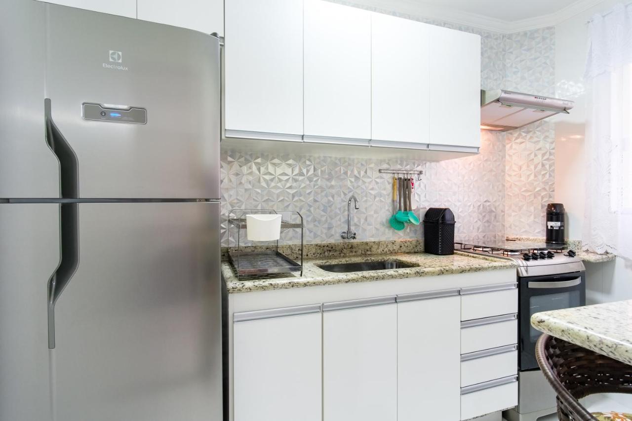 Apartamento A 100 Metros Da Praia - 01 Dormitorio - Edificio Agua Viva Ubatuba Extérieur photo