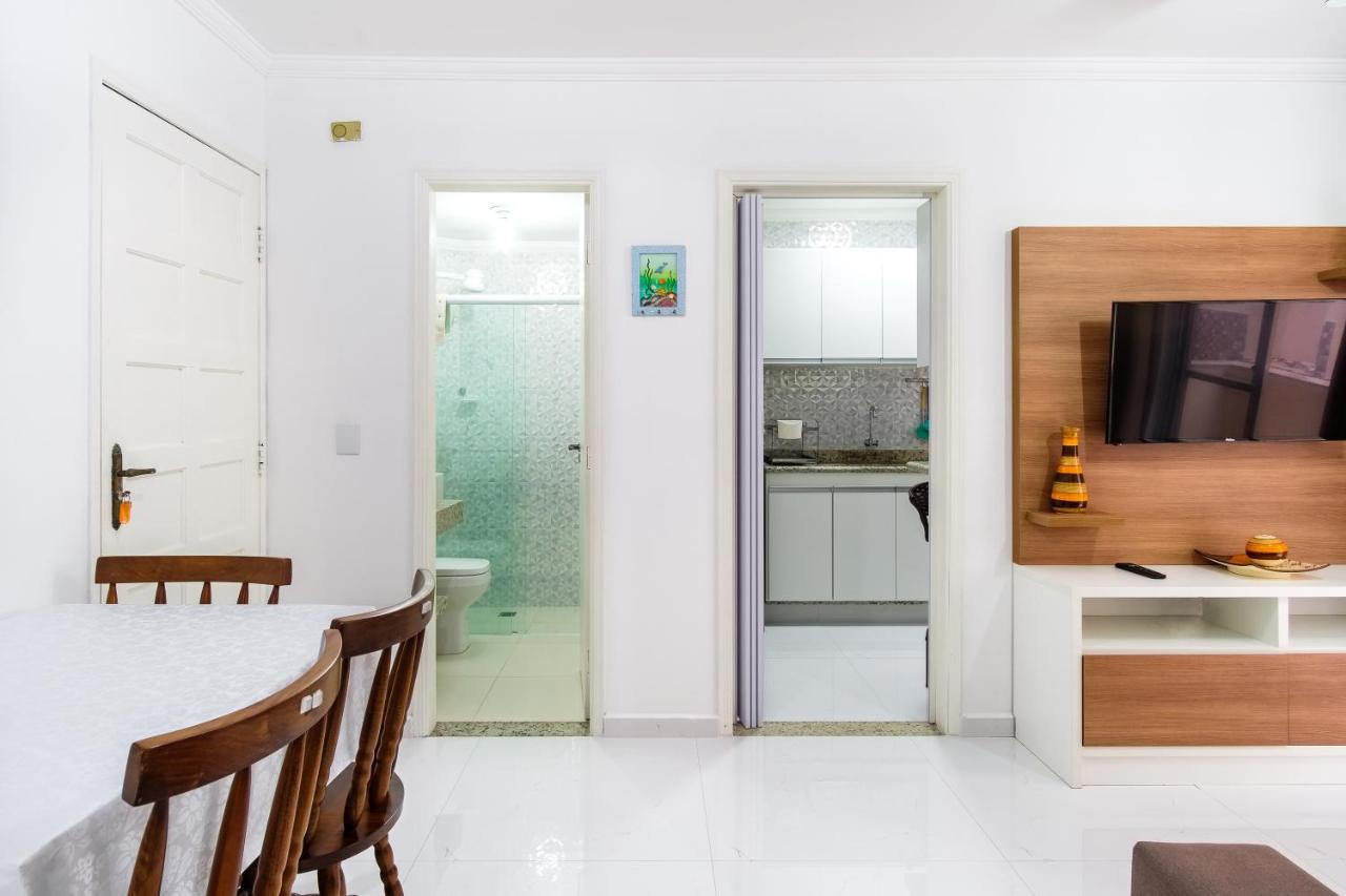 Apartamento A 100 Metros Da Praia - 01 Dormitorio - Edificio Agua Viva Ubatuba Extérieur photo