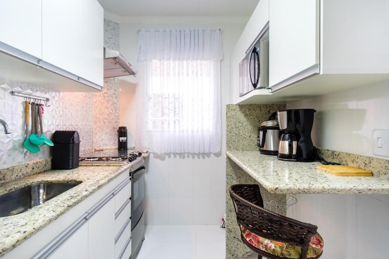 Apartamento A 100 Metros Da Praia - 01 Dormitorio - Edificio Agua Viva Ubatuba Extérieur photo