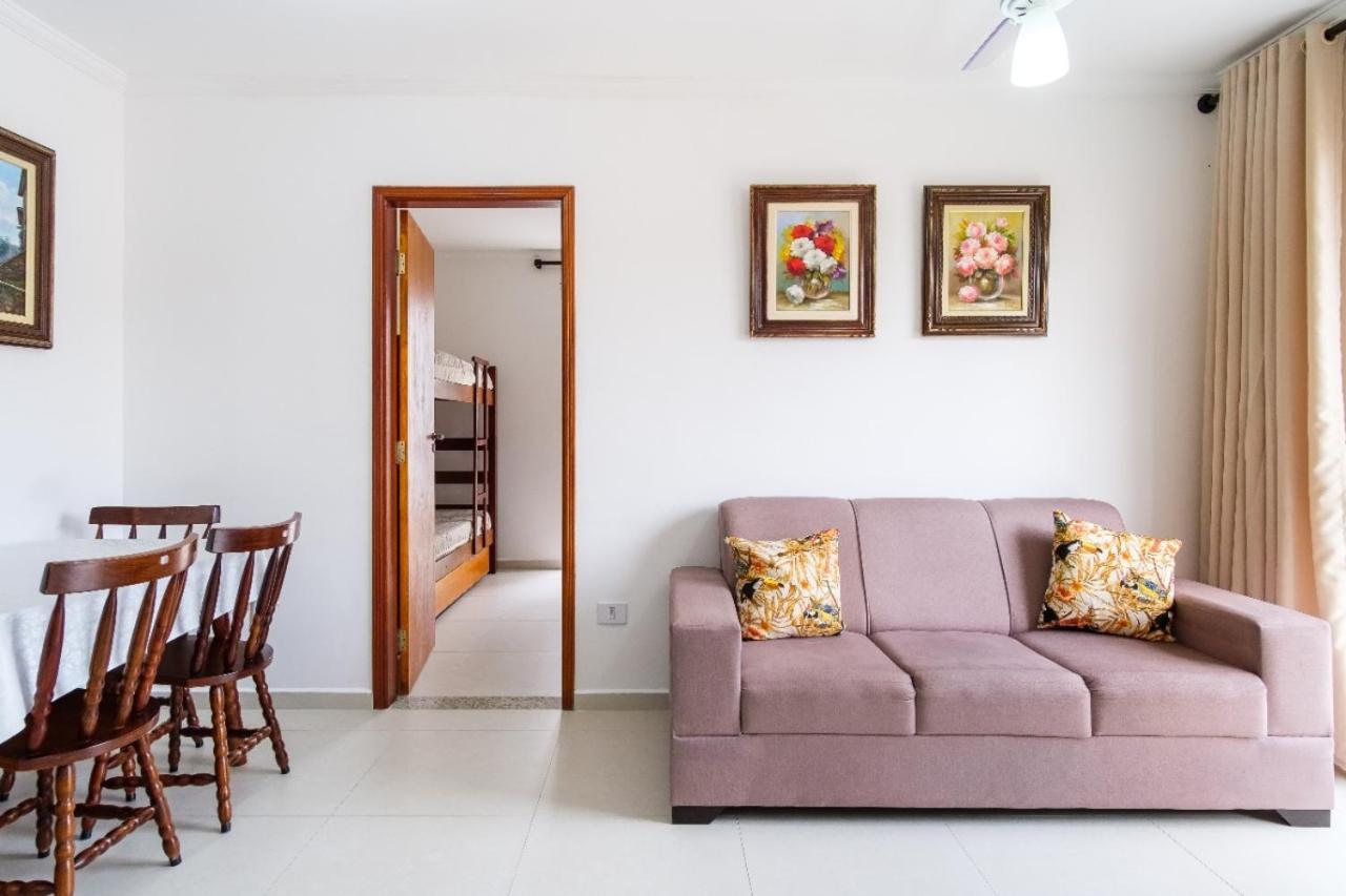 Apartamento A 100 Metros Da Praia - 01 Dormitorio - Edificio Agua Viva Ubatuba Extérieur photo