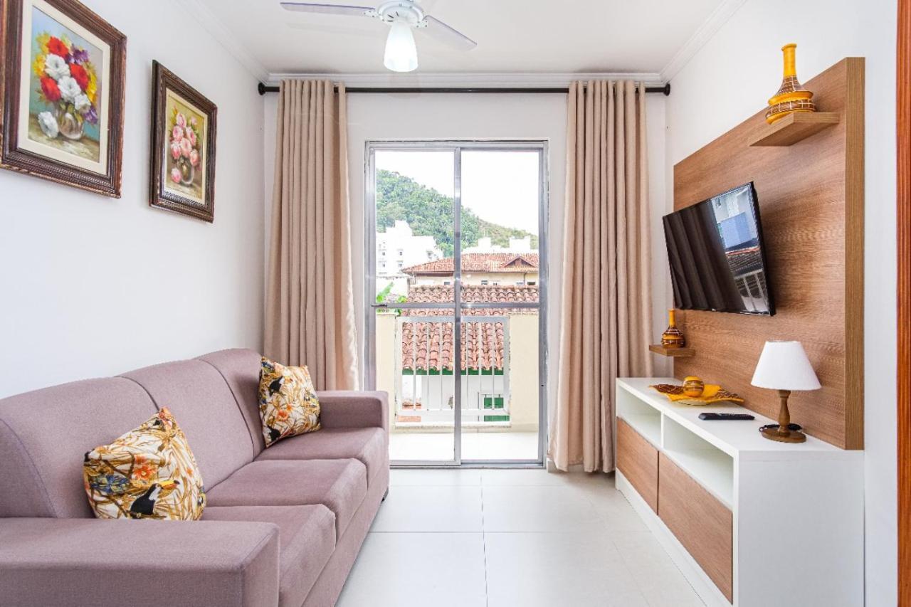 Apartamento A 100 Metros Da Praia - 01 Dormitorio - Edificio Agua Viva Ubatuba Extérieur photo