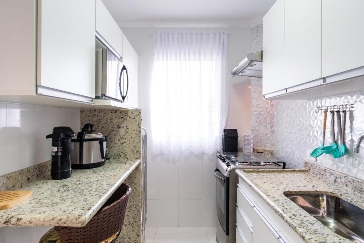 Apartamento A 100 Metros Da Praia - 01 Dormitorio - Edificio Agua Viva Ubatuba Extérieur photo