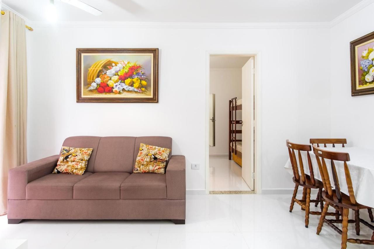 Apartamento A 100 Metros Da Praia - 01 Dormitorio - Edificio Agua Viva Ubatuba Extérieur photo