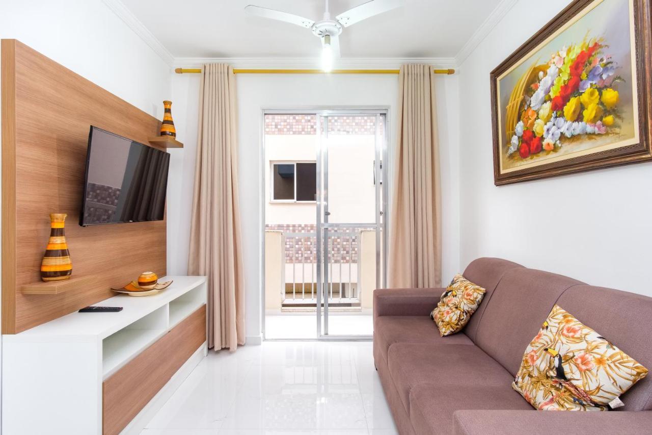 Apartamento A 100 Metros Da Praia - 01 Dormitorio - Edificio Agua Viva Ubatuba Extérieur photo