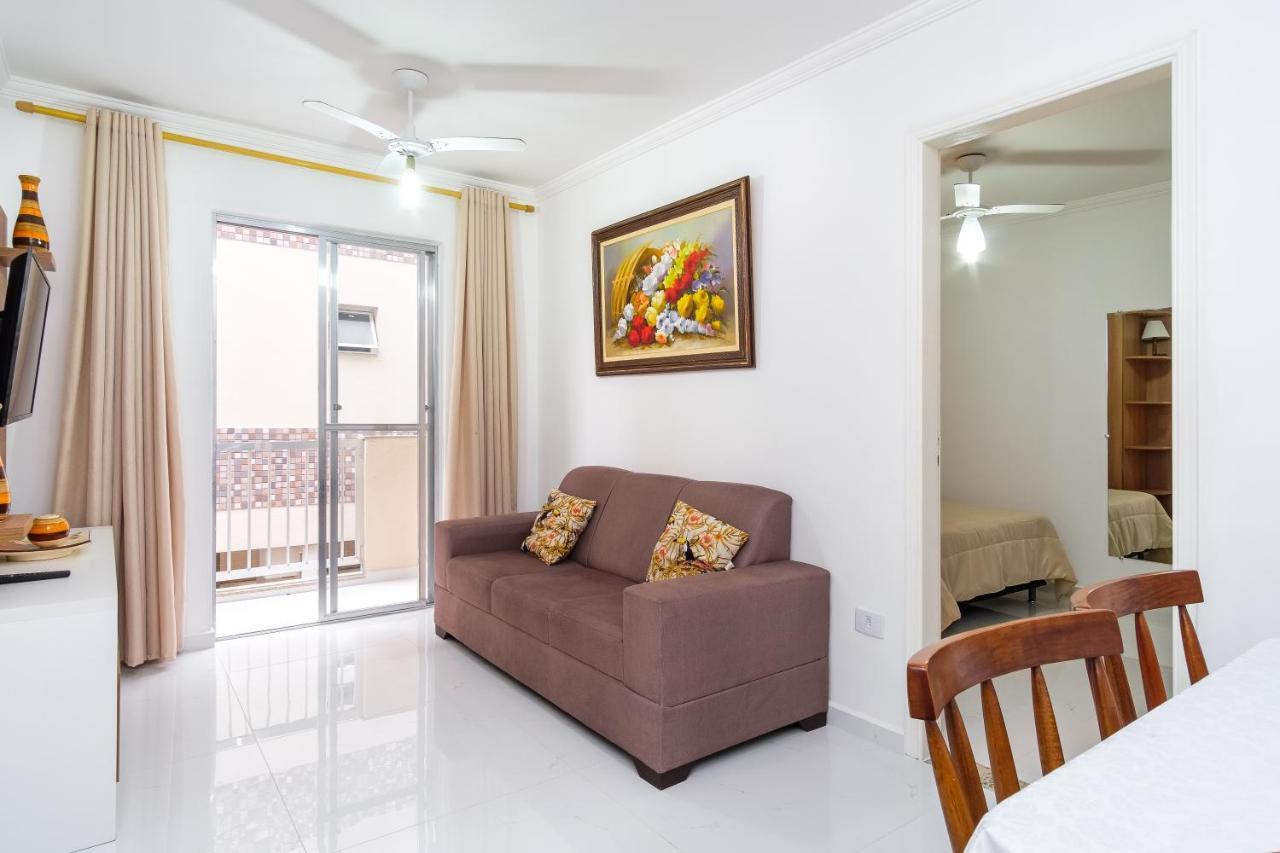 Apartamento A 100 Metros Da Praia - 01 Dormitorio - Edificio Agua Viva Ubatuba Extérieur photo
