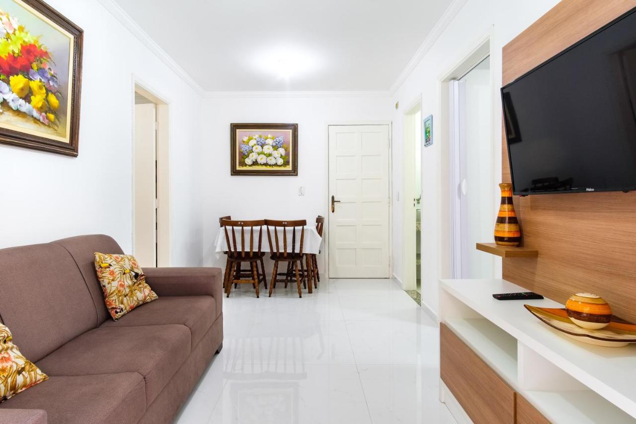 Apartamento A 100 Metros Da Praia - 01 Dormitorio - Edificio Agua Viva Ubatuba Extérieur photo