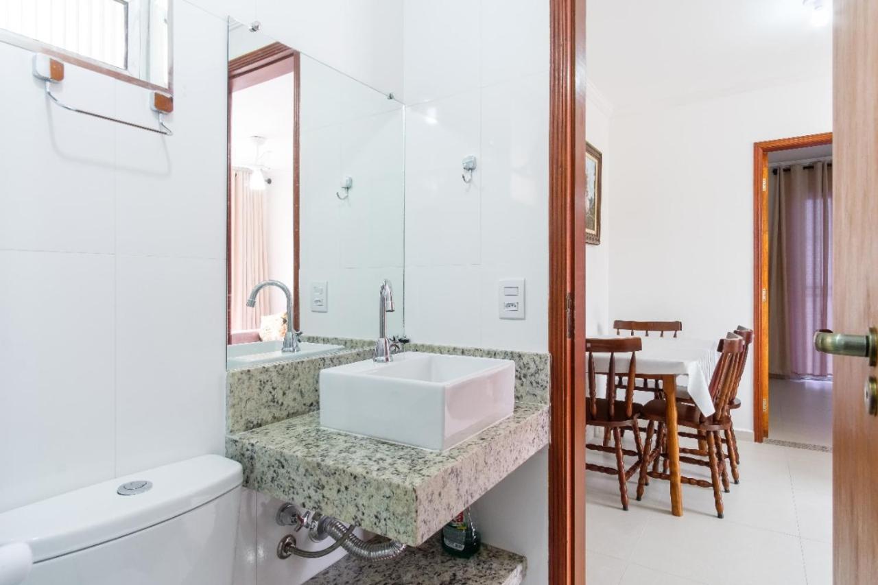 Apartamento A 100 Metros Da Praia - 01 Dormitorio - Edificio Agua Viva Ubatuba Extérieur photo