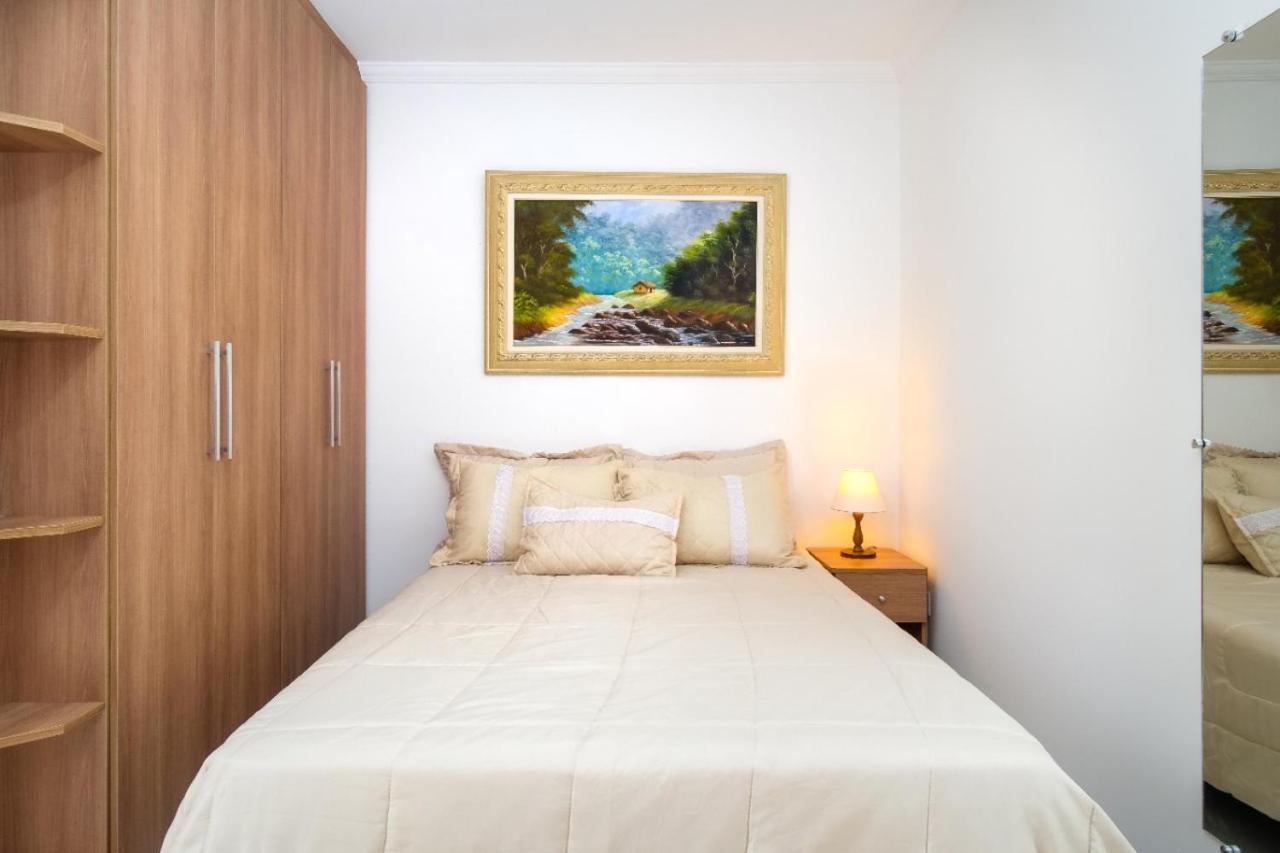 Apartamento A 100 Metros Da Praia - 01 Dormitorio - Edificio Agua Viva Ubatuba Extérieur photo