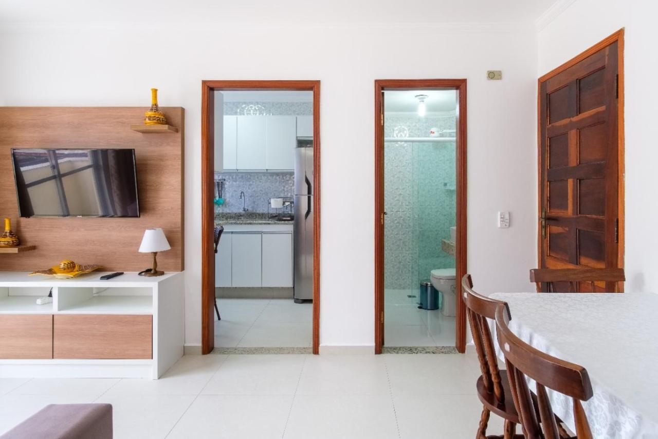Apartamento A 100 Metros Da Praia - 01 Dormitorio - Edificio Agua Viva Ubatuba Extérieur photo