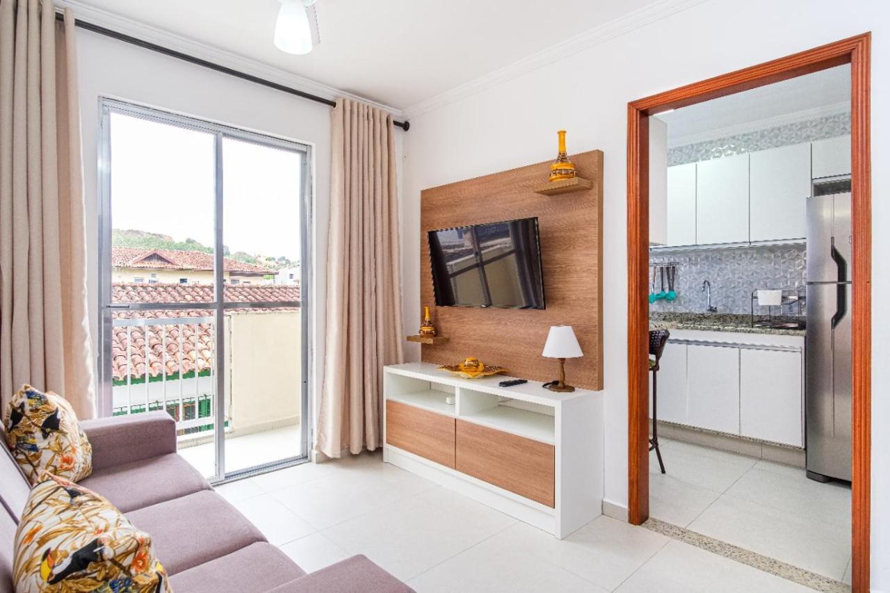 Apartamento A 100 Metros Da Praia - 01 Dormitorio - Edificio Agua Viva Ubatuba Extérieur photo